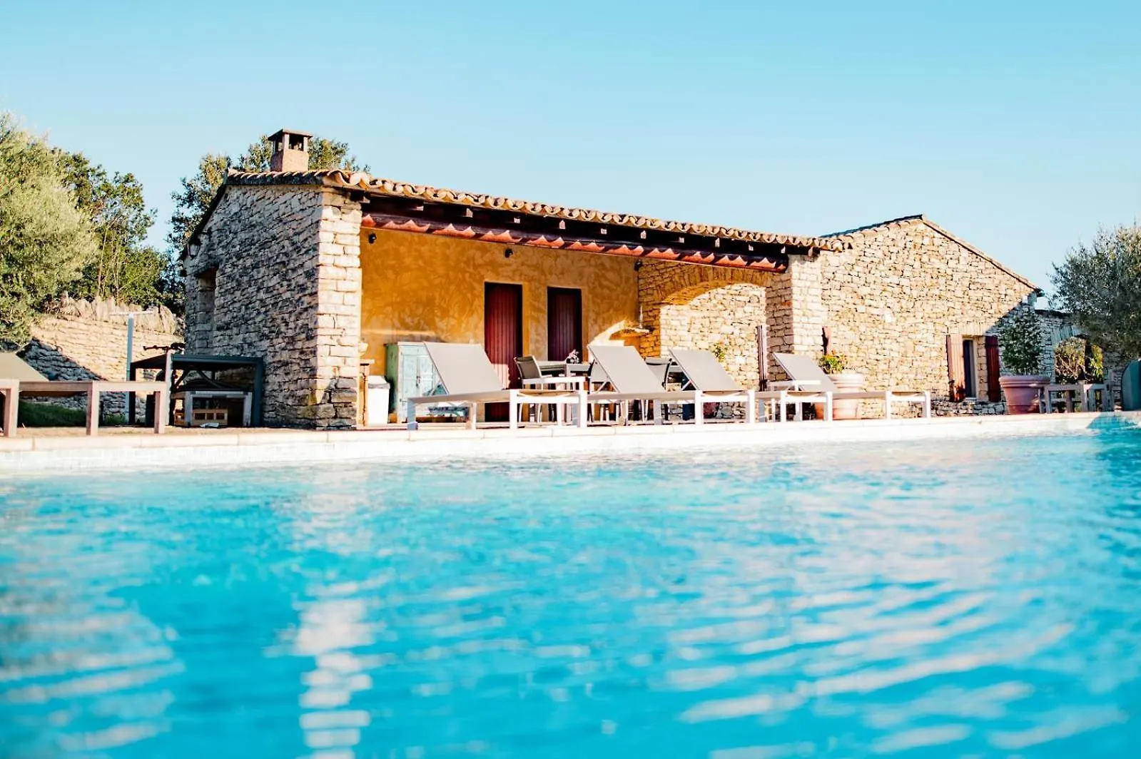 Maison De Charme Avec Piscine A Gordes