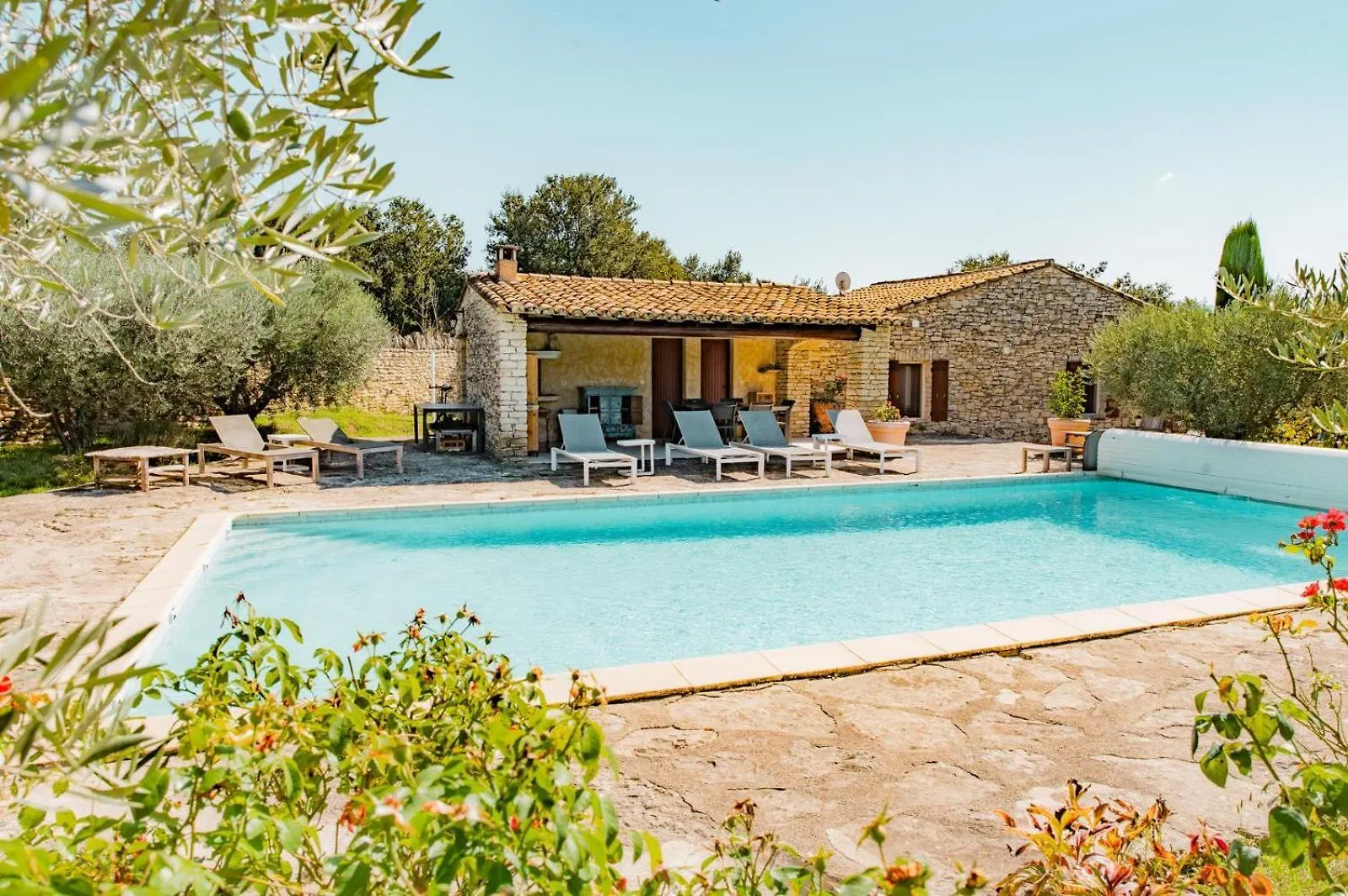 Maison De Charme Avec Piscine A Gordes 0*,  France