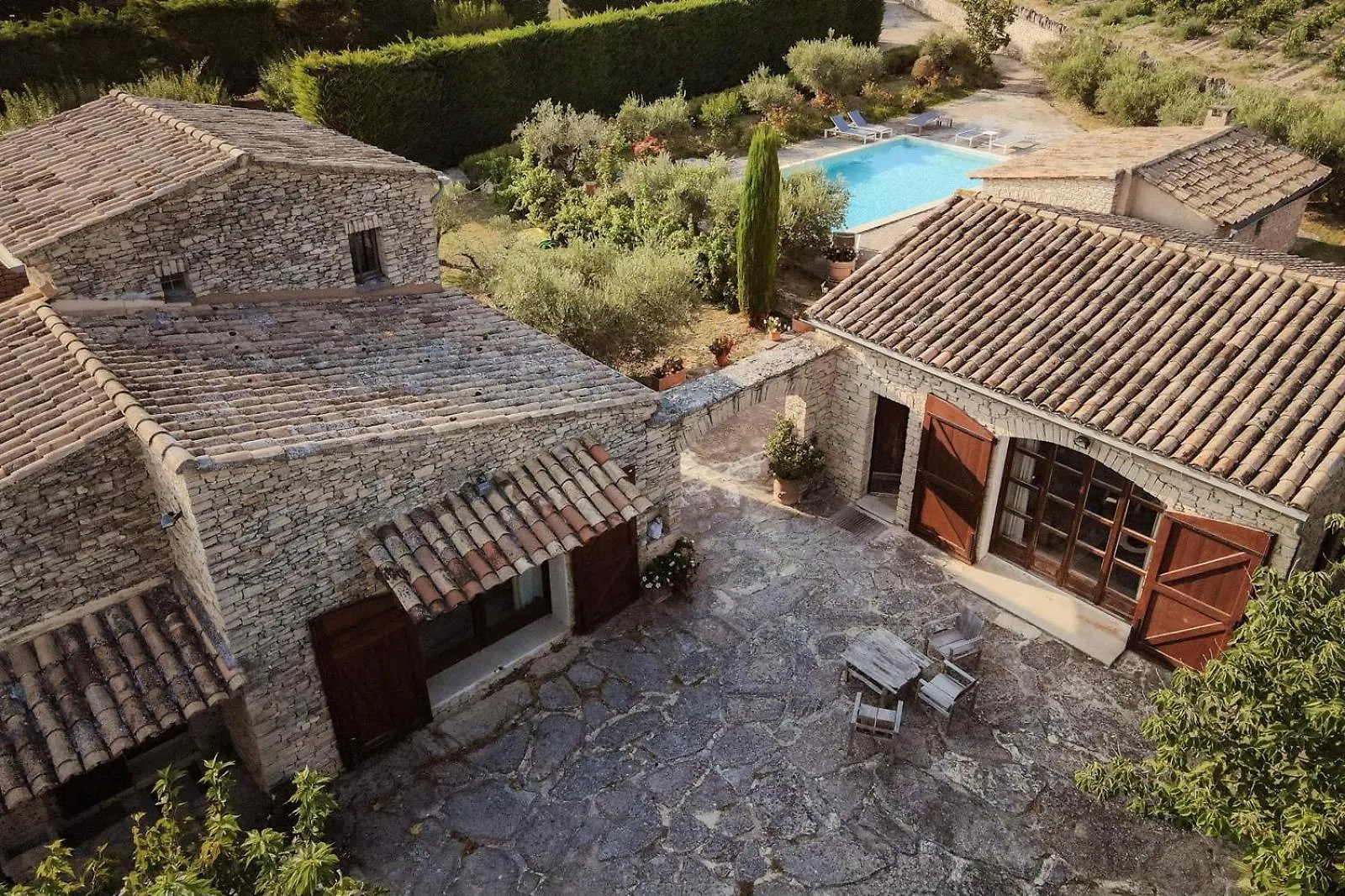 Maison De Charme Avec Piscine A Gordes Holiday home