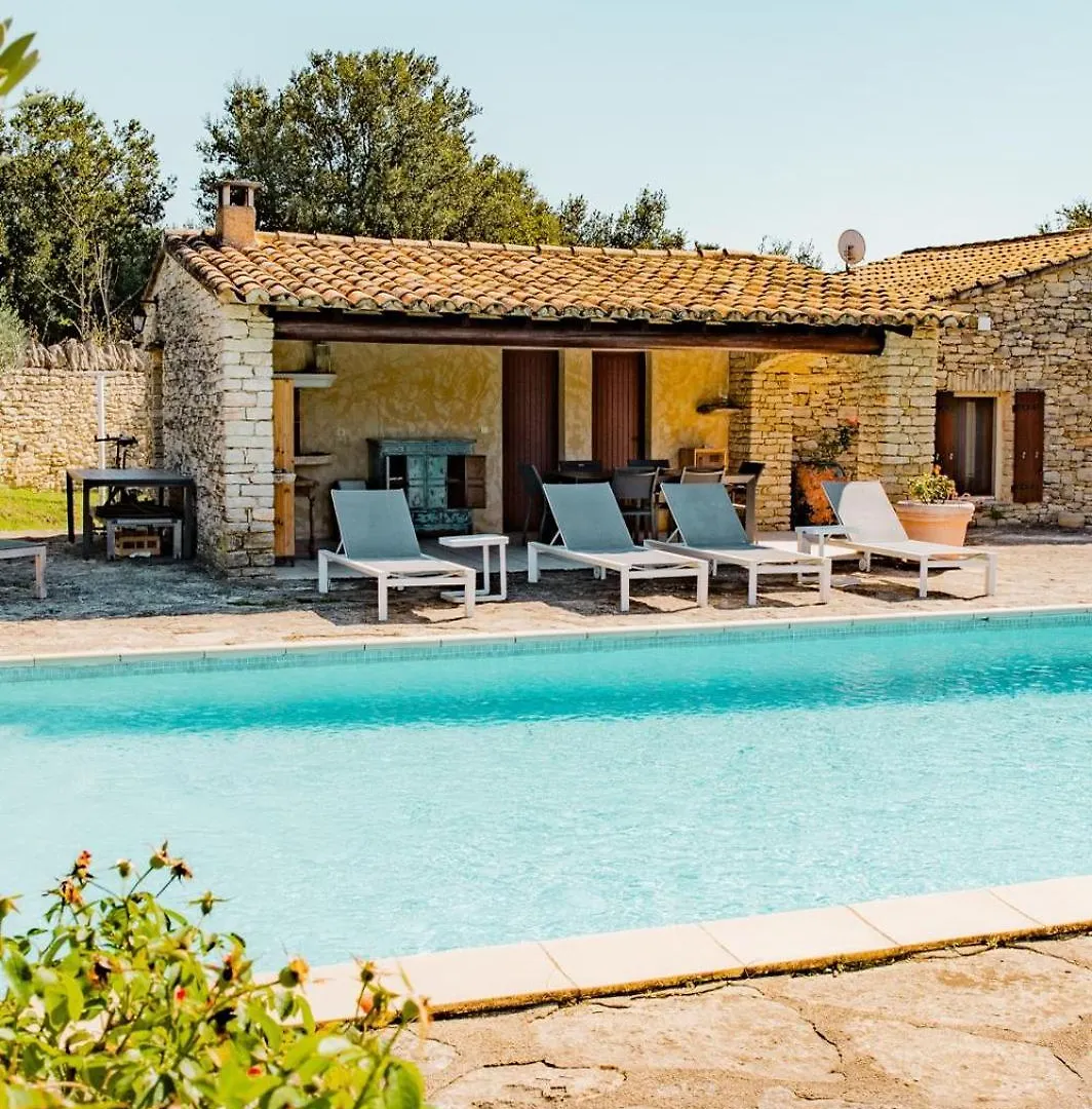 Maison De Charme Avec Piscine A Gordes