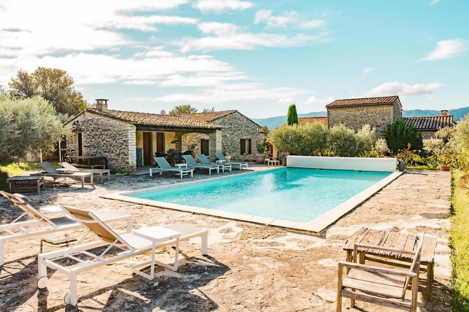 Maison De Charme Avec Piscine A Gordes location